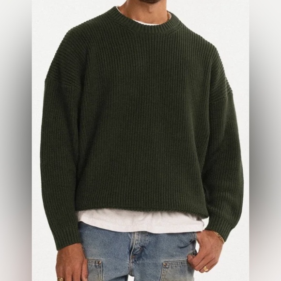 Yellow Label Chunky Sweater - Picture 1 of 8